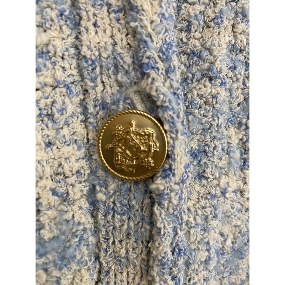 J.Crew Textured cropped lady jacket in space-dyed yarn NWT Size M - Picture 7 of 13